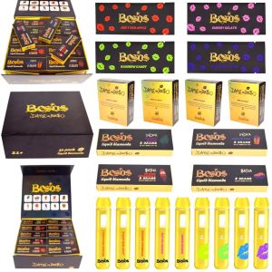 Besos 2ml Empty Disposable Vape Pen - Luxury Gold Edition